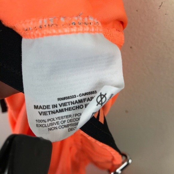 Nike Men's Basketball Shorts Digital Rain Embossed Active Gym Orange S 588581 - Picture 11 of 12